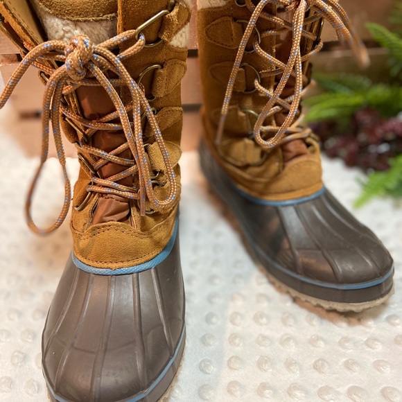 Khombu Cozy boots size 6 - Picture 4 of 8